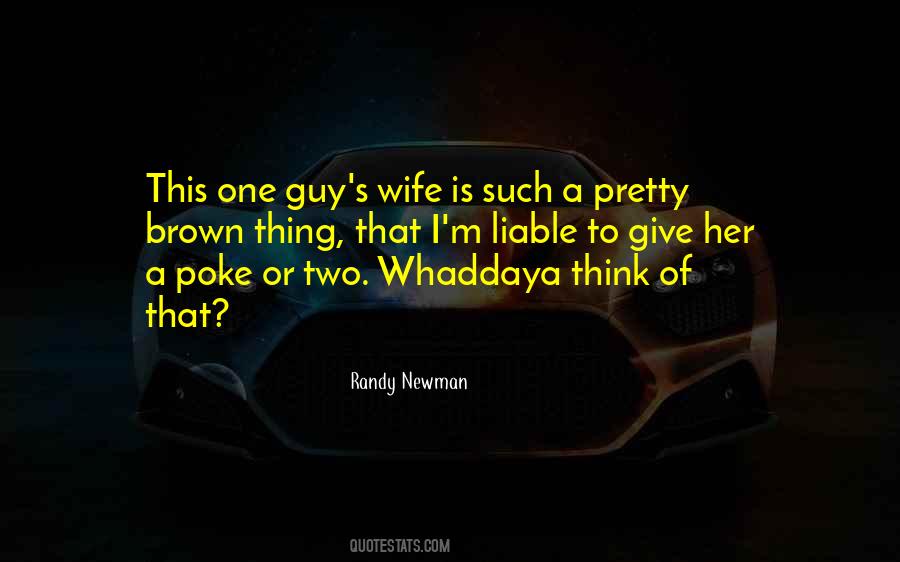 Quotes About Randy Newman #1442403