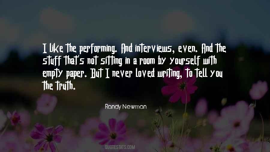 Quotes About Randy Newman #1477466