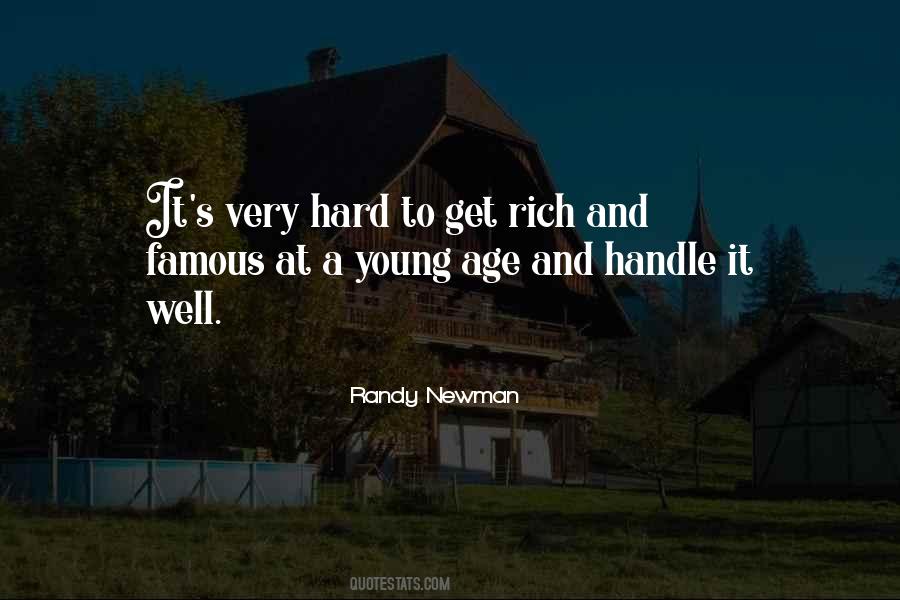 Quotes About Randy Newman #1589874