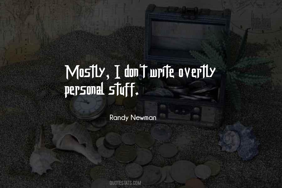 Quotes About Randy Newman #592588