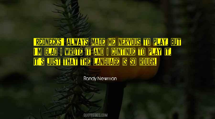 Quotes About Randy Newman #707783