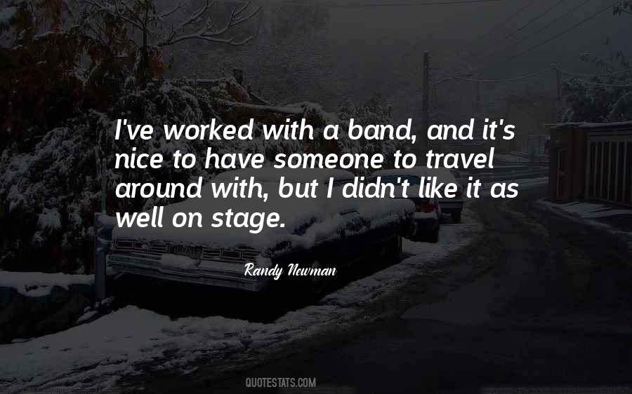 Quotes About Randy Newman #849026