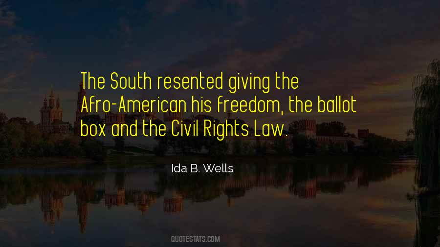 Quotes About Ida B Wells #1216990
