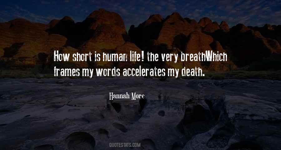 Short Death Quotes #1020341