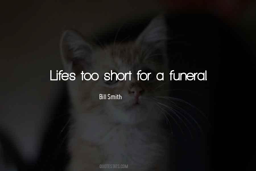 Short Death Quotes #351647