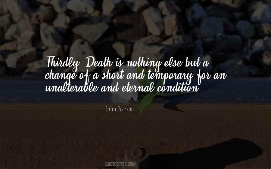 Short Death Quotes #371521