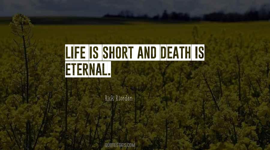 Short Death Quotes #589953