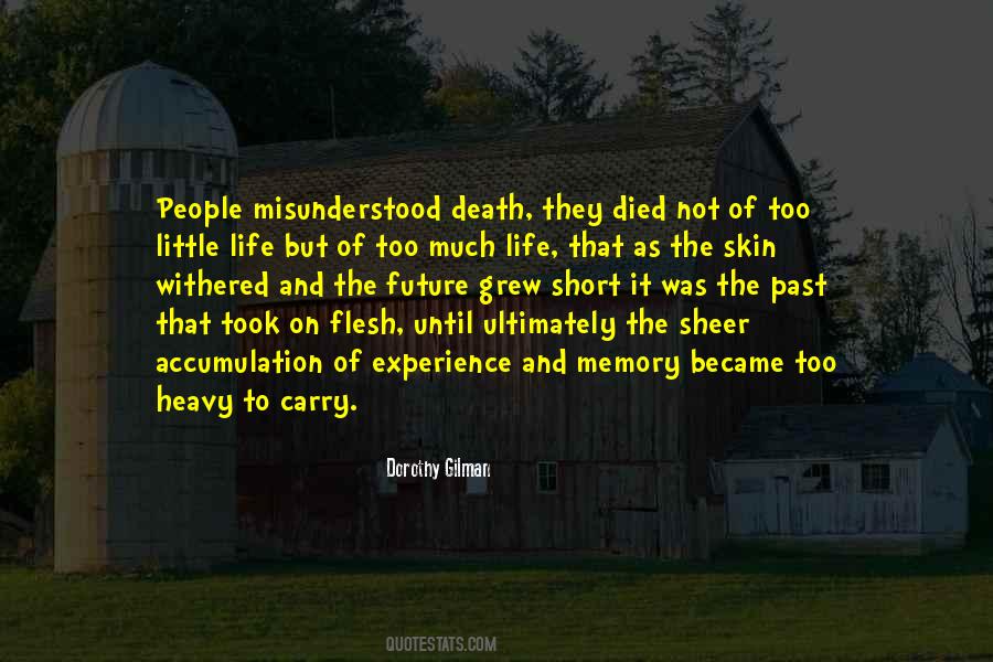 Short Death Quotes #617852