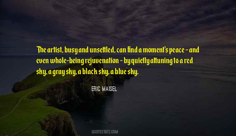 Quotes About Being Unsettled #79970