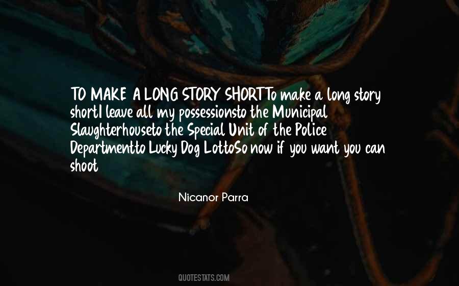 Short Dog Quotes #1131842