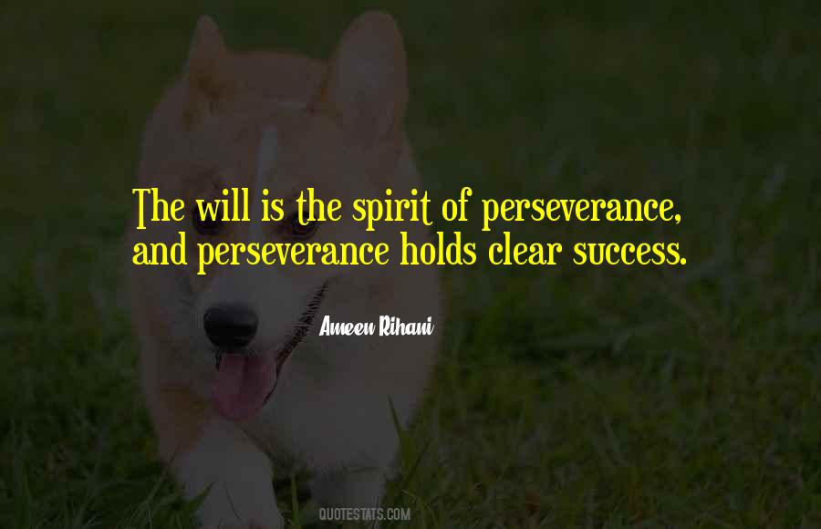 Quotes About Success And Perseverance #1243022