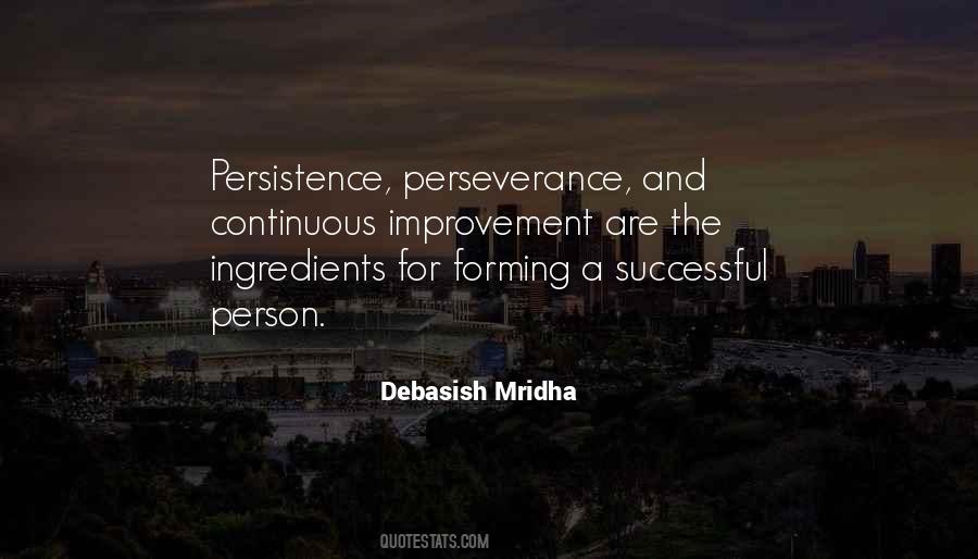 Quotes About Success And Perseverance #386197