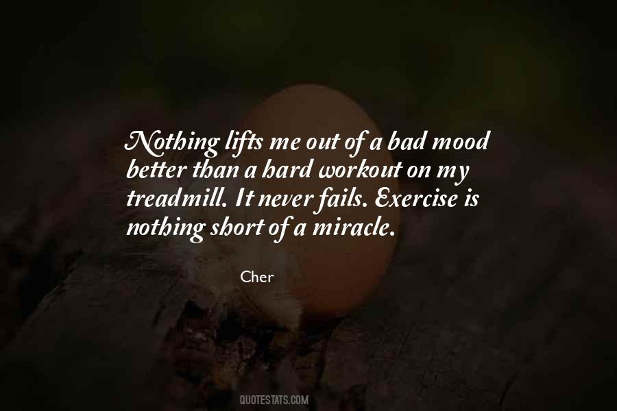 Short Exercise Quotes #310153