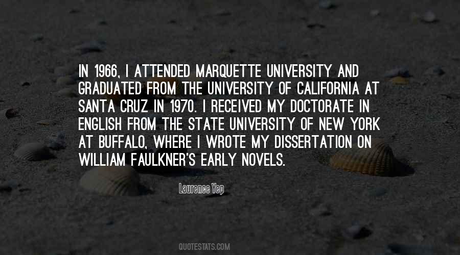 Quotes About William Faulkner #1142661