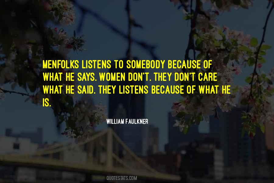 Quotes About William Faulkner #229142