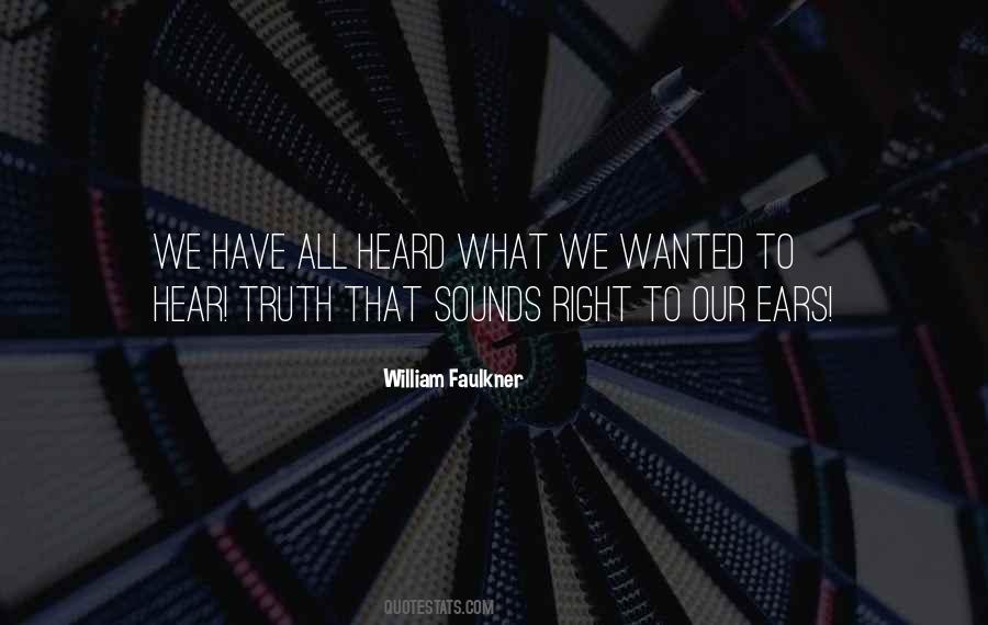 Quotes About William Faulkner #9779