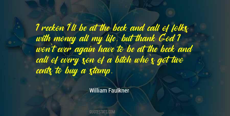 Quotes About William Faulkner #99914