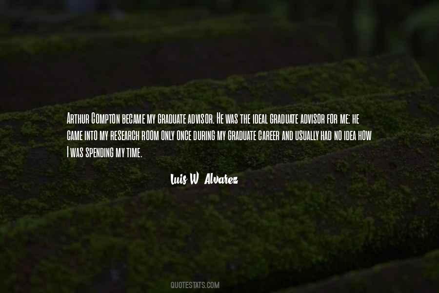 Quotes About Luis Alvarez #450978