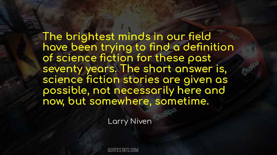 Short Fiction Quotes #151526