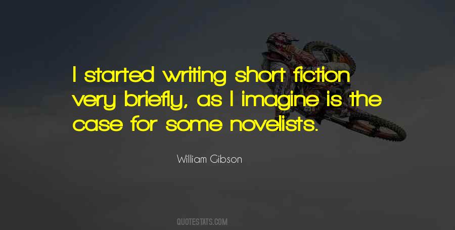 Short Fiction Quotes #1641538