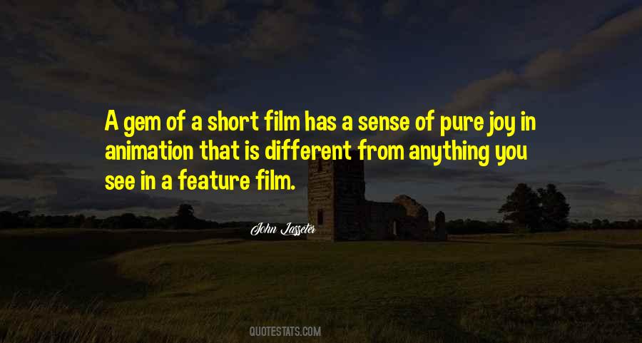 Short Film In Quotes #1059683