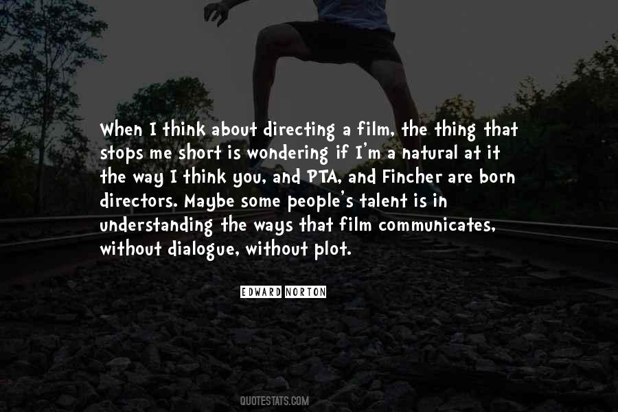 Short Film In Quotes #1336014