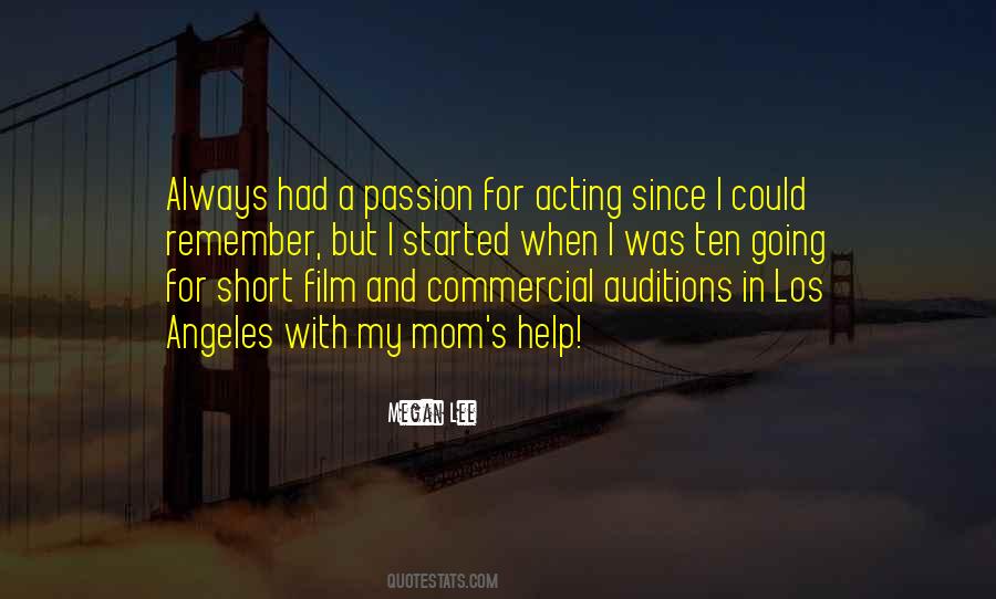 Short Film In Quotes #863097