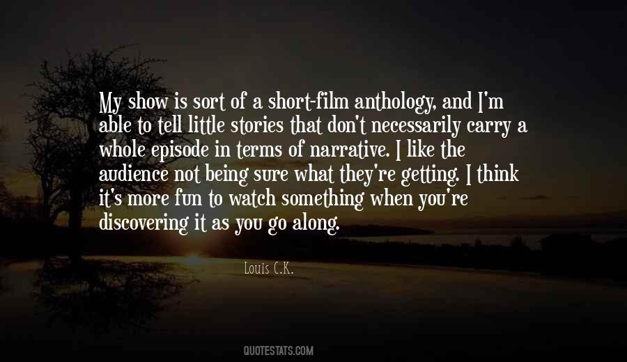 Short Film In Quotes #881674