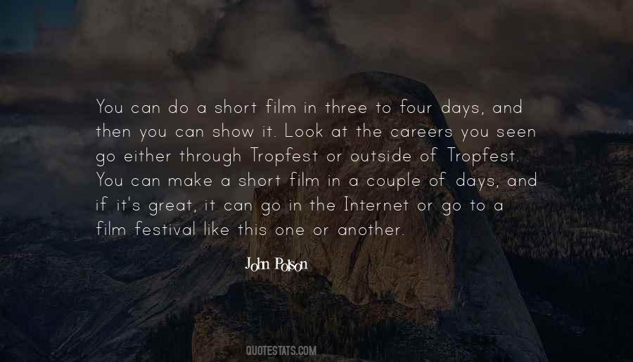 Short Film In Quotes #884172