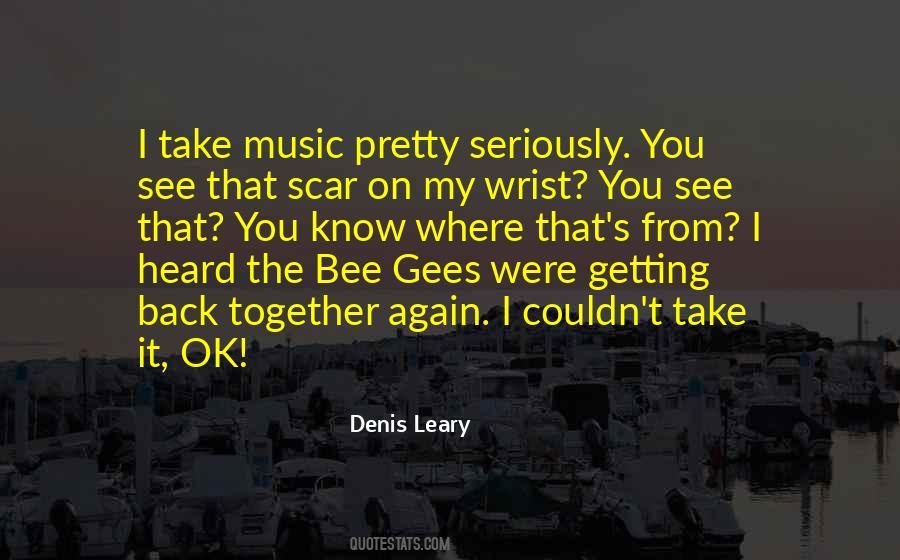 Quotes About Bee Gees #1635247