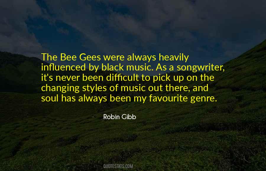 Quotes About Bee Gees #347175