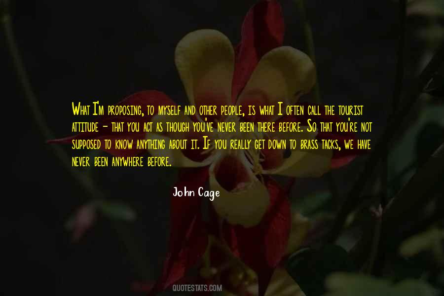 Quotes About John Cage #32976