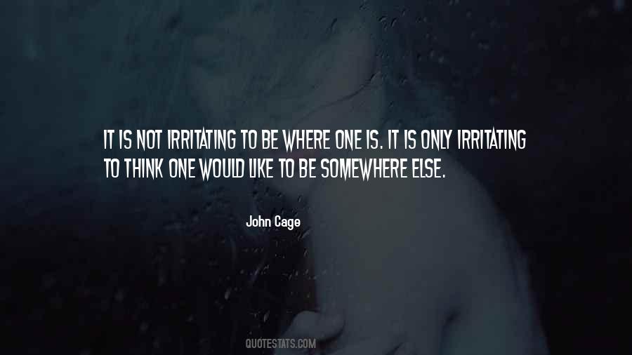 Quotes About John Cage #332649