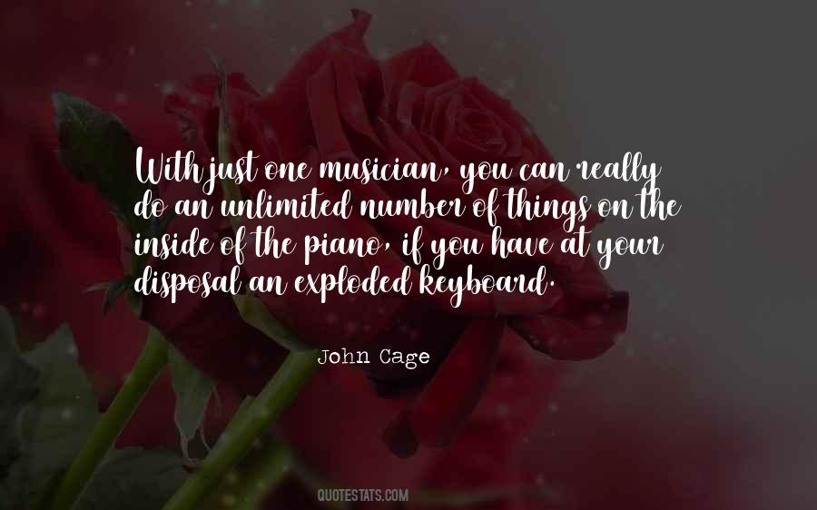 Quotes About John Cage #333713