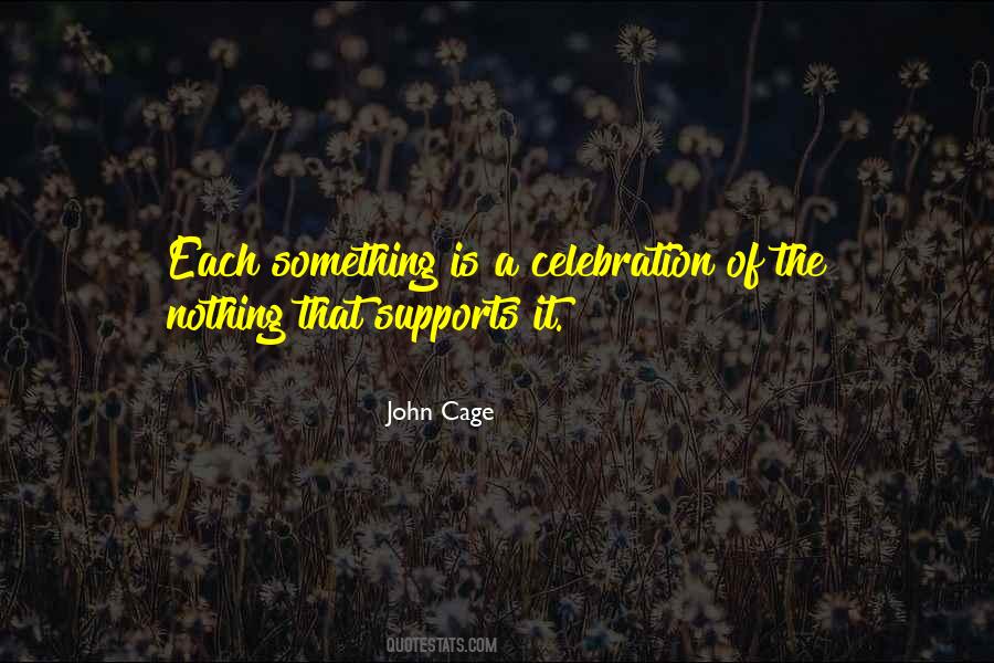 Quotes About John Cage #448624
