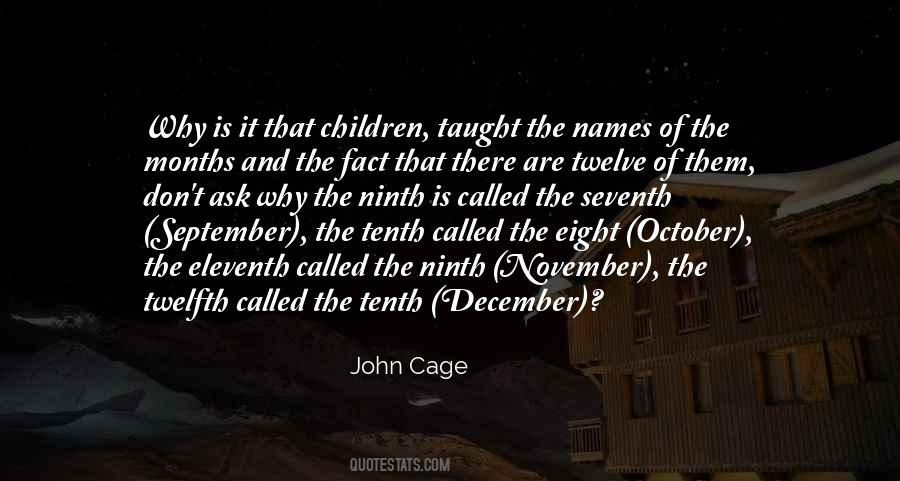 Quotes About John Cage #561609