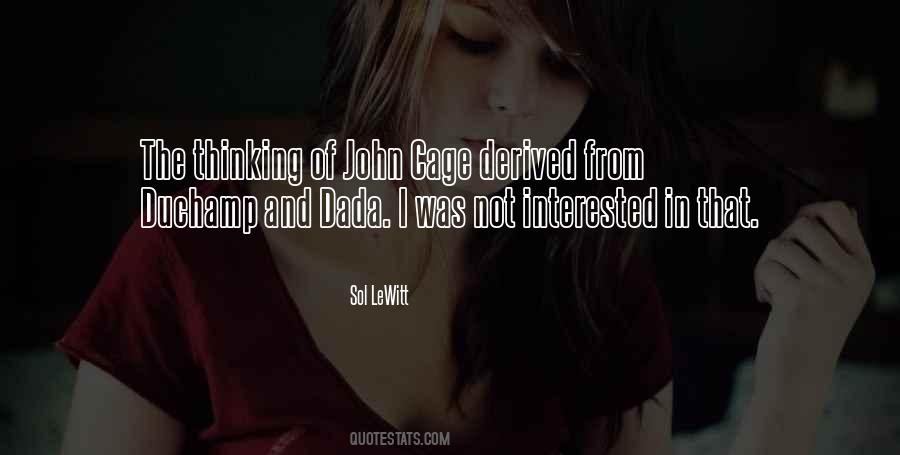 Quotes About John Cage #640477