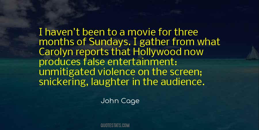 Quotes About John Cage #722382