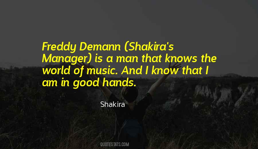 Quotes About Shakira #180825