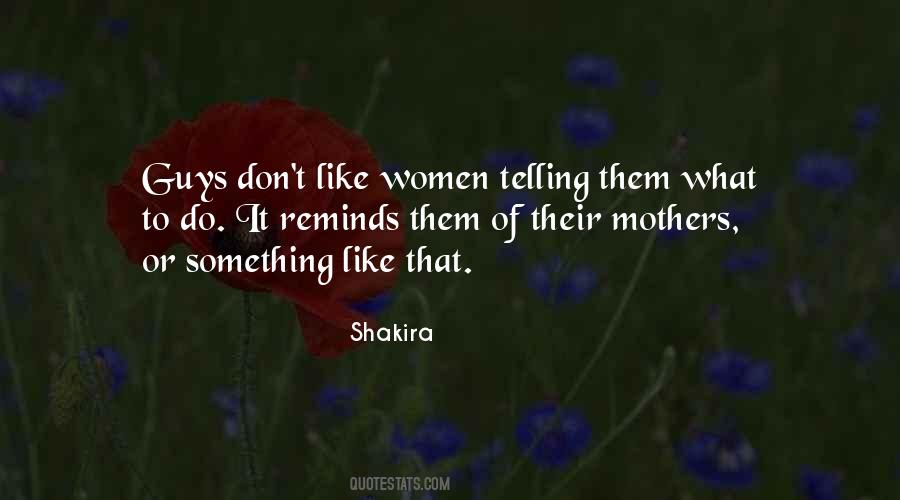 Quotes About Shakira #481538