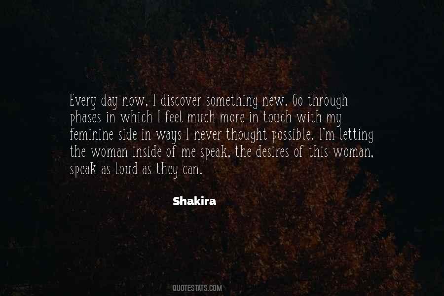 Quotes About Shakira #643590