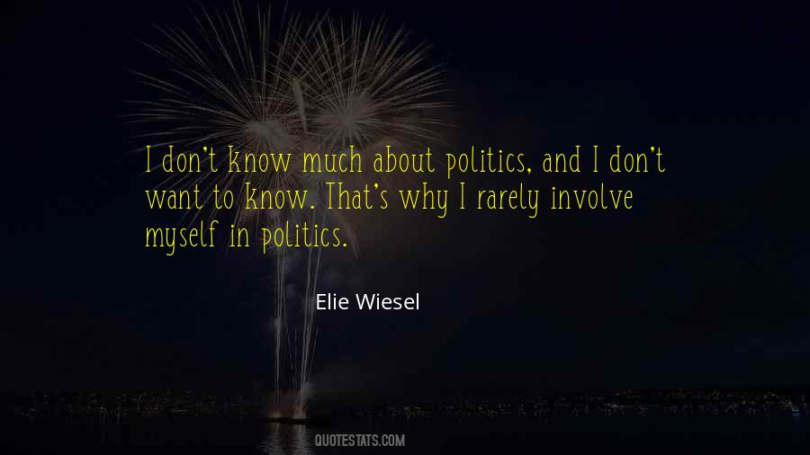 Quotes About Elie Wiesel #145249