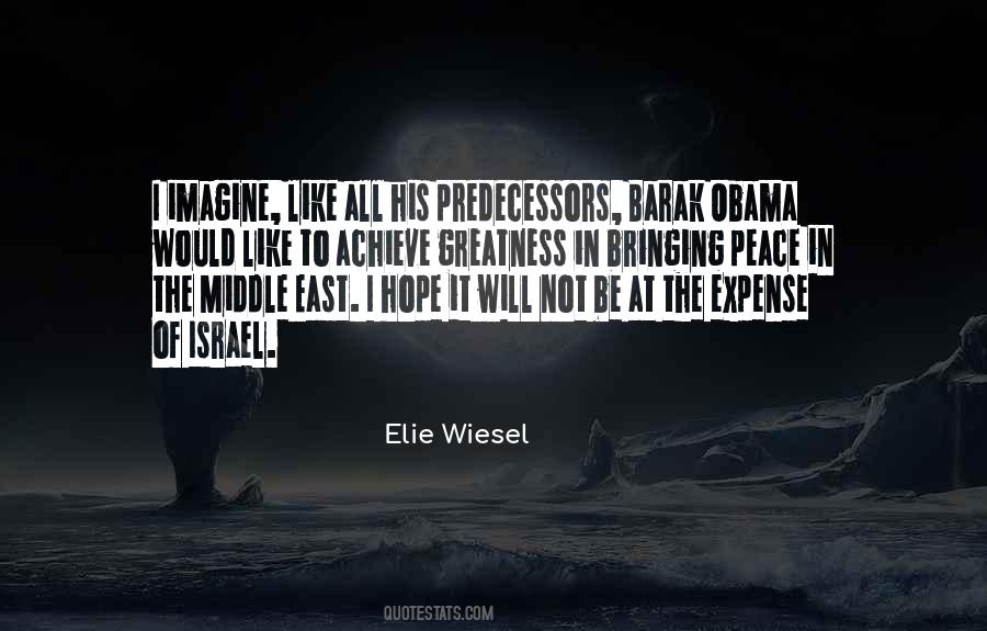 Quotes About Elie Wiesel #171716