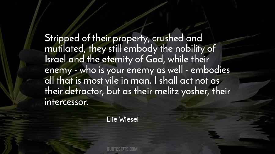 Quotes About Elie Wiesel #264666