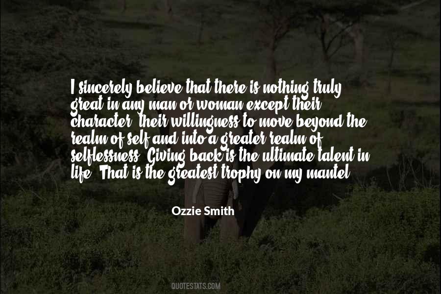 Quotes About Ozzie Smith #1640004