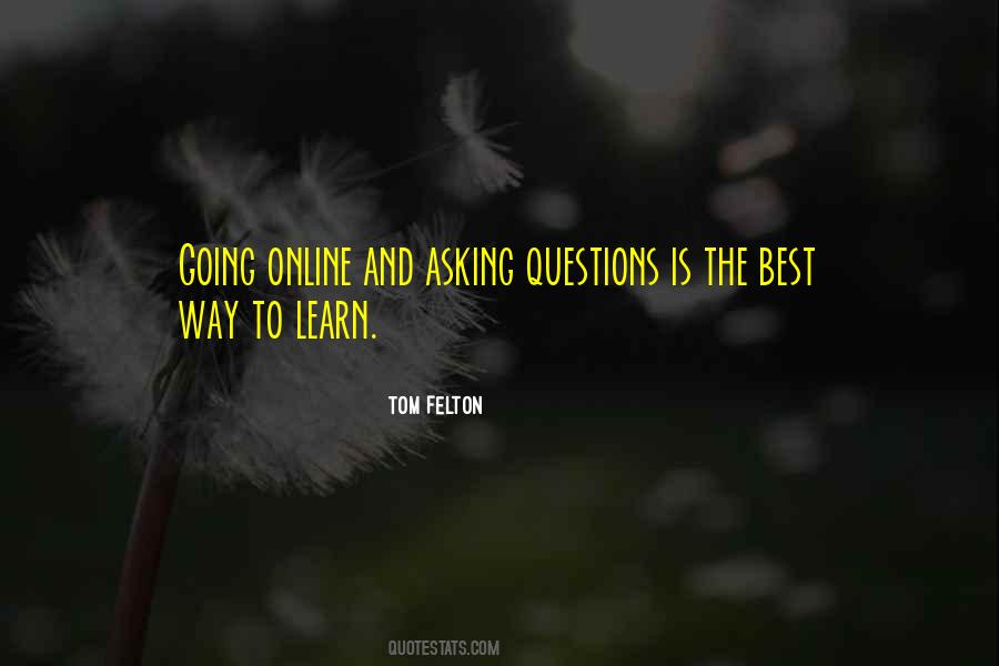 Quotes About Tom Felton #226378