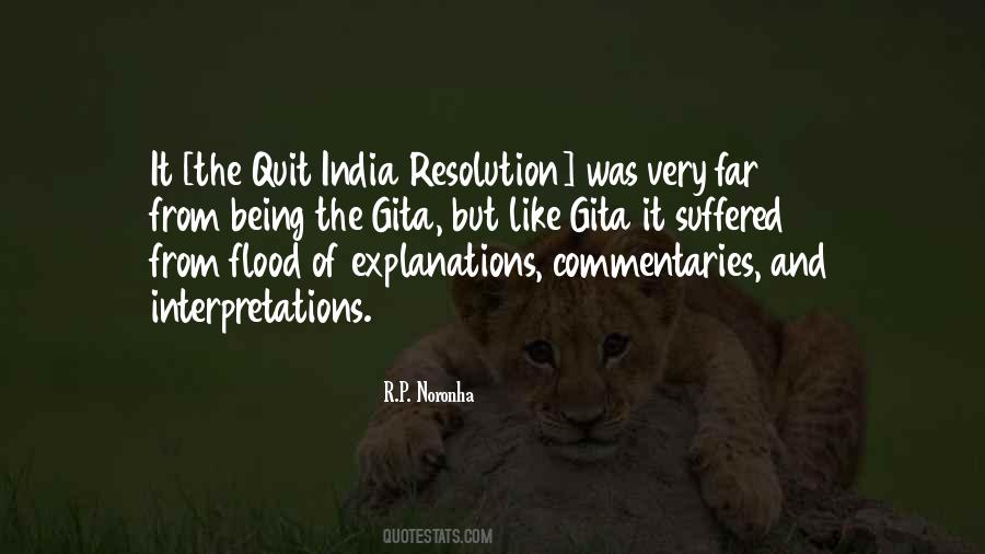 Quotes About Gita #1084158