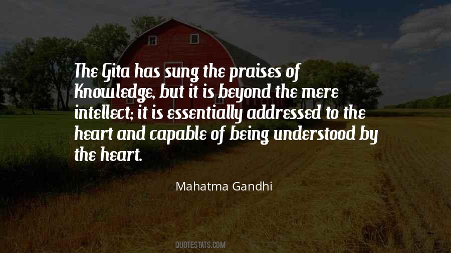 Quotes About Gita #1145886