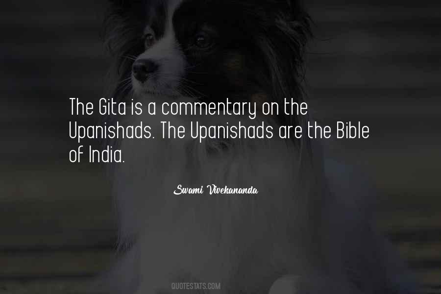 Quotes About Gita #1349556