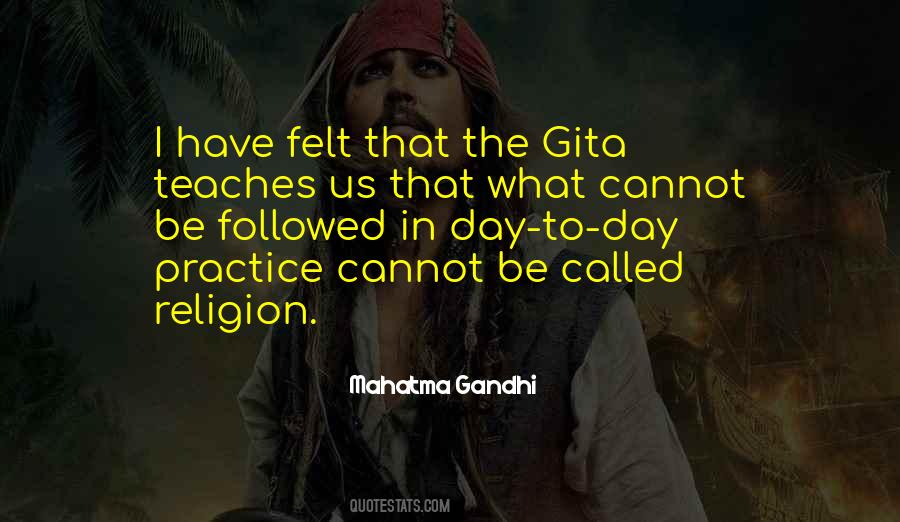 Quotes About Gita #1364705